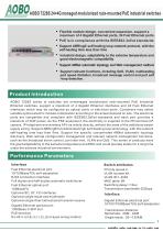 24+4G PoE Industrial Ethernet Switches/AOBO 7228S