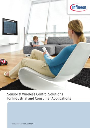 Sensor & Wireless Control Solutions for Industrial and Consumer Applications