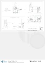 Bac de relevage monobloc pour liquide et copeaux - 3