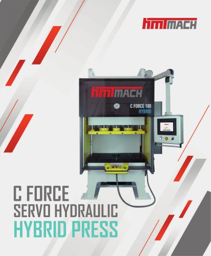 HMTMACH Servo Hybrid Catalog