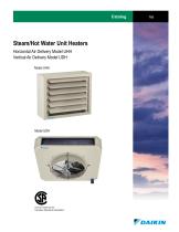 CAT 702 Steam and Hot Water Unit Heaters