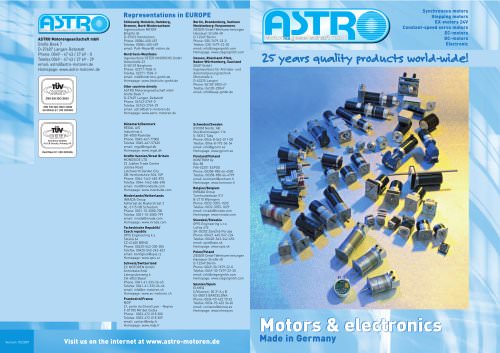 ASTRO Flyer