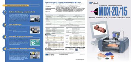 Brochure français: MDX-20