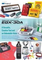 EGX-30A Desktop engraver