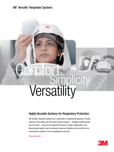 3M Versaflo Respirator Systems