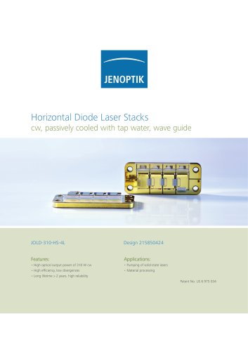 Diode Laser Stacks