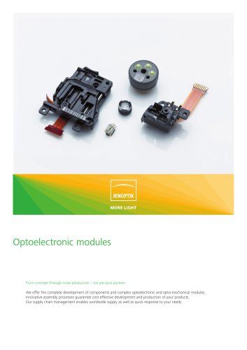 Optoelectronic modules