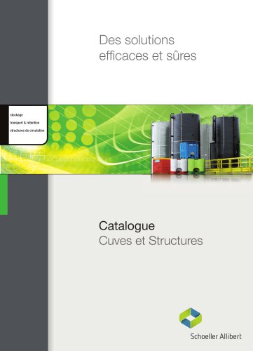 Catalogue Cuves et Structures