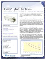 Quasar® Hybrid Fiber Lasers