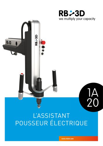 L’assistant pousseur électrique 1A20