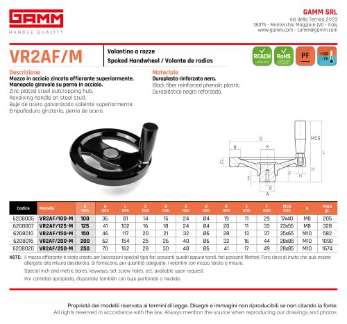 VR2AF/M