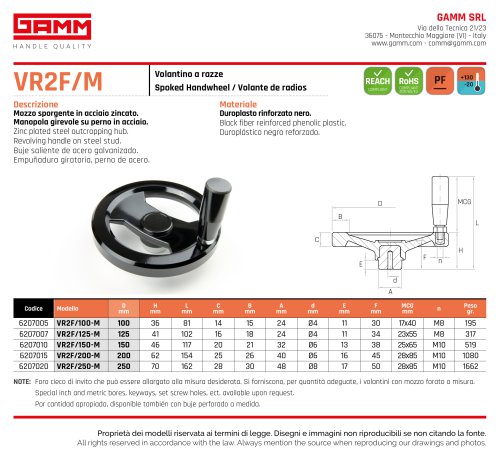 VR2F/M