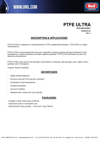 PTFE ULTRA