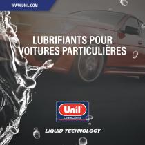 UNIL LUBRIFIANTS POUR VOITURES PARTICULIÈRES - 1