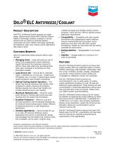 DELO® ELC ANTIFREEZE/C OOLANT