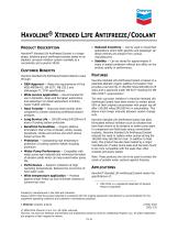 HAVOLINE® XTENDED LIFE ANTIFREEZE/COOLANT