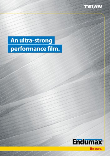 An ultra-strong performance film