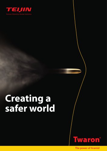 Creating a safer world