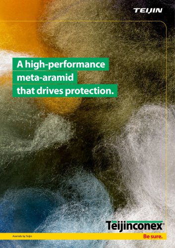 A high-performancemeta-aramidthat drives protection