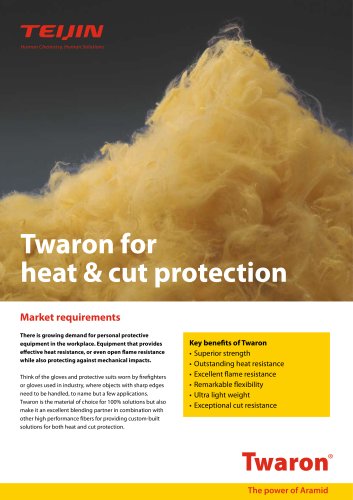 Teijin Aramid leaflet protection