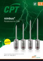 CPT-Cirprotec-L1-PARATONNERRES-PDA-NIMBUS-NFC17102-2011