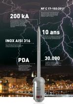CPT-Cirprotec-L1-PARATONNERRES-PDA-NIMBUS-NFC17102-2011 - 2