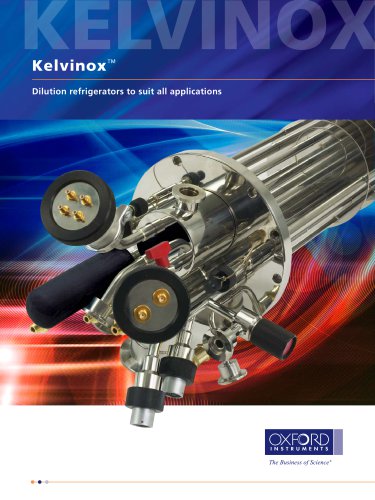 kelvinox - product brochure