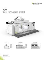 FZU 5-AXIS PORTAL MILLING MACHINE