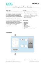 ExplorIR-M Data Sheet