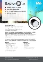 ExplorIR-M Product Flyer