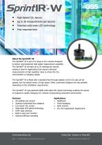 SprintIR-W Product Flyer