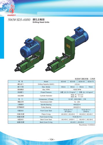 5065# SD3-60/80 