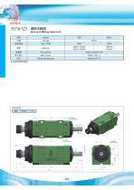 Machining Spindle Unit
