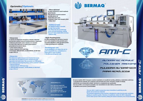 Automatic CNC polishing machine AMi-C