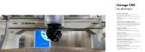 Fraiseuses CNC et polisseuses de chants pour l'acrylique-5