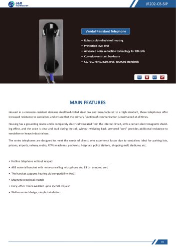 JR202-CB-SIP Specification