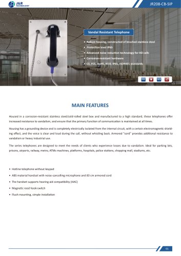 JR208-CB-SIP Specification