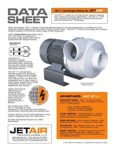 JET- 1 Blower by JETAIR™