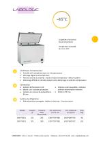 Congélateur basse température -50°C - 2