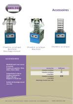 Lyophilisateurs -55°C et-80°C - 2