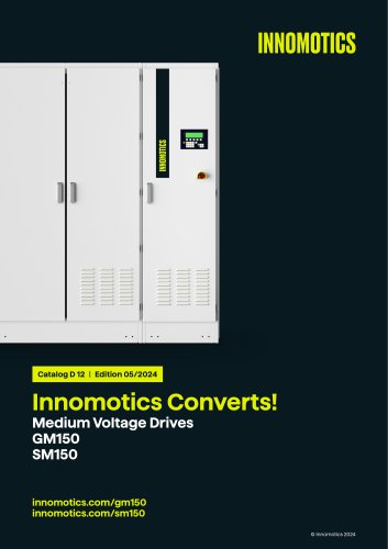 Medium Voltage Drives GM150 SM150