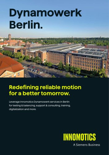 Redefining reliable motion for a better tomorrow