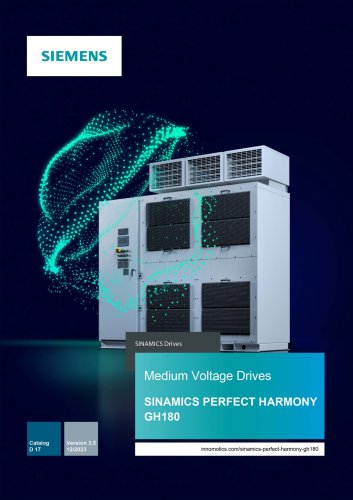 SINAMICS PERFECT HARMONY GH180