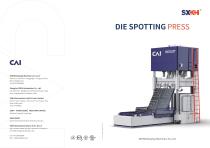 Mini Die Spotting Press/HMG-XS