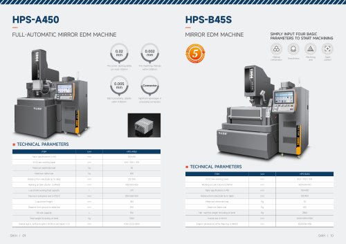 MIRROR EDM MACHINE