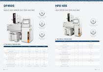 Single-Axis Mirror ZNC EDM Machine DF450S/ High Speed CNC EDM Machine HPX-435
