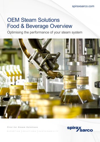 OEM Steam Solutions Food & Beverage overview