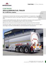 Efemmak Fuel semi-trailer E.FAST.GN.40.7