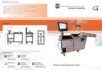 FTA Automatic Dynamic Wrench Tester