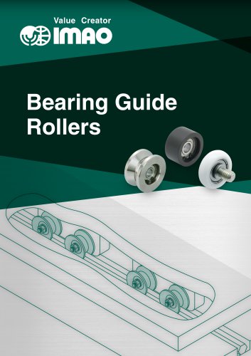 Bearing Guide Rollers